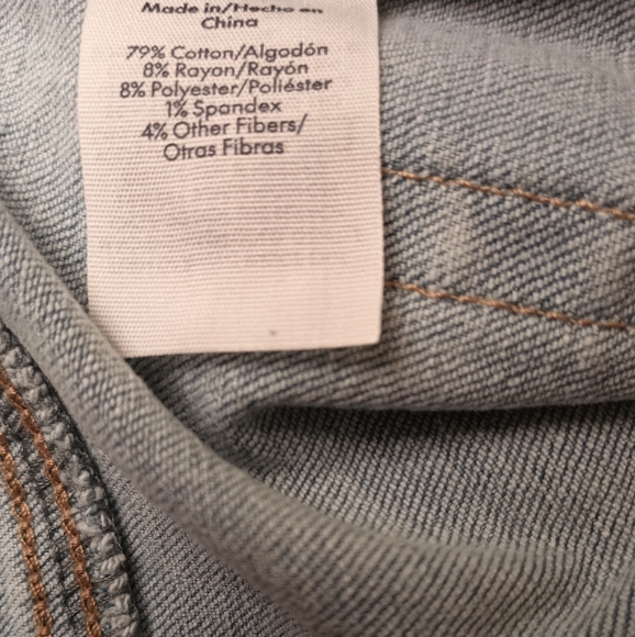 New boundary rhinestone blue jeans brand new - Picture 7 of 7